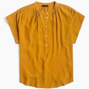 J Crew Drapey Popover Shirt